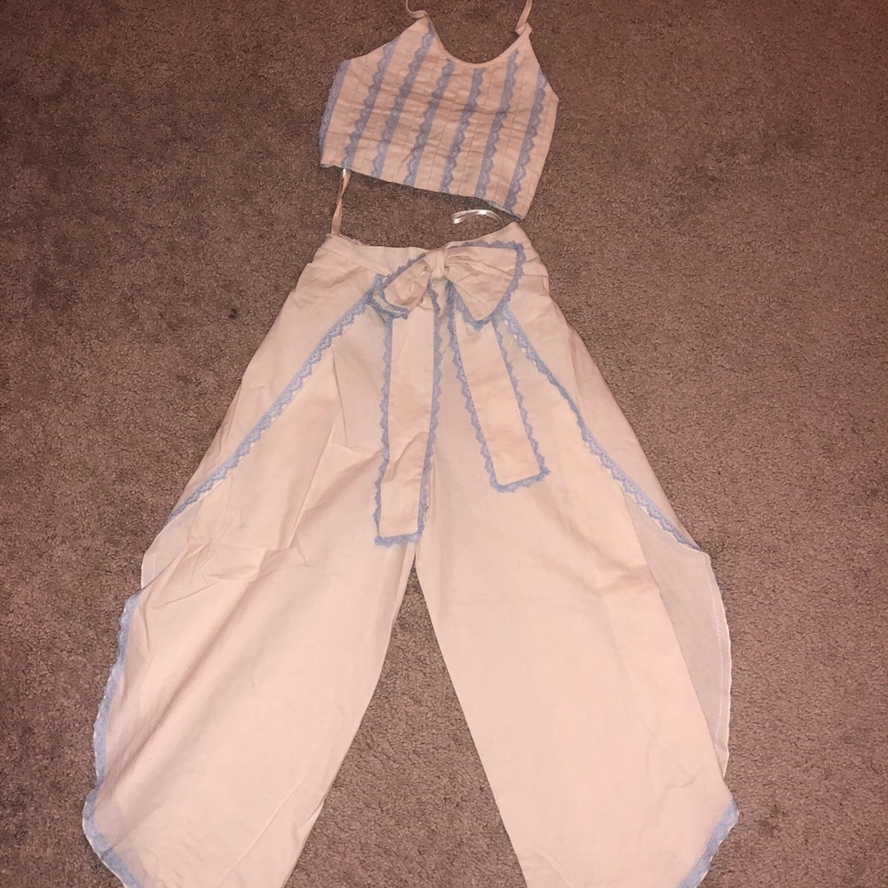 2pc pant set size 6